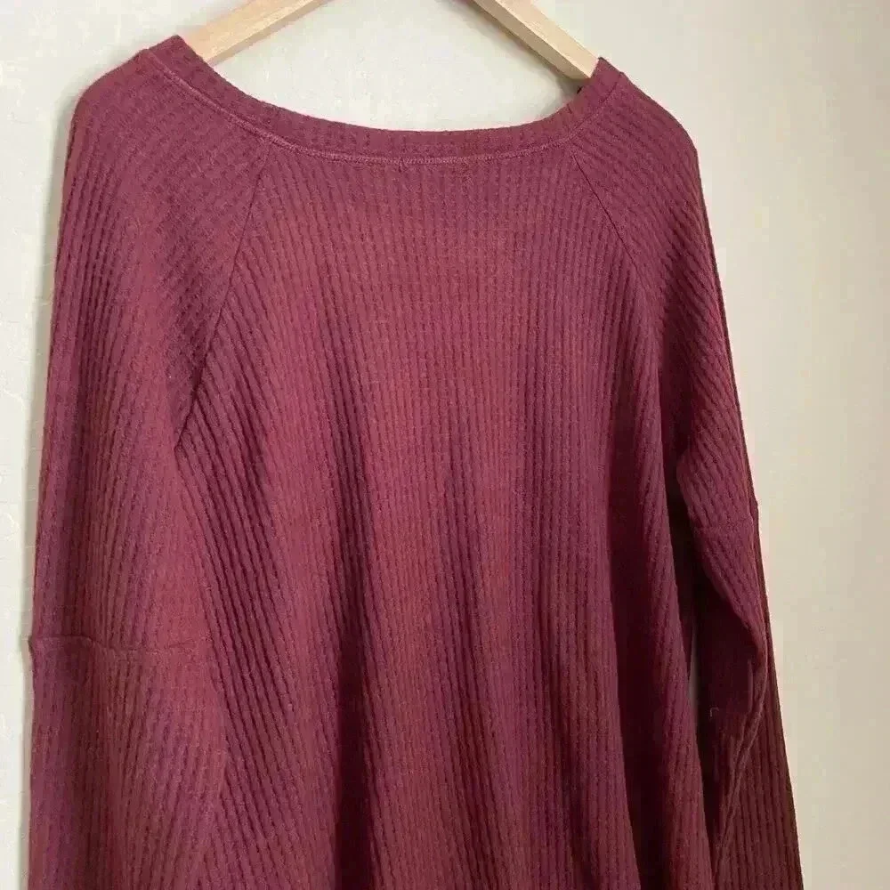 Sweet Romeo Thermal Dolman Sleeve Shirt‎ Size XL